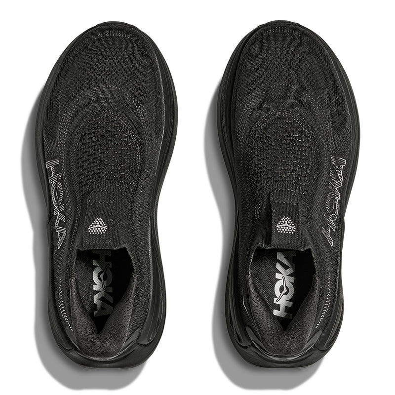 Hoka Skyward Laceless Black/Black