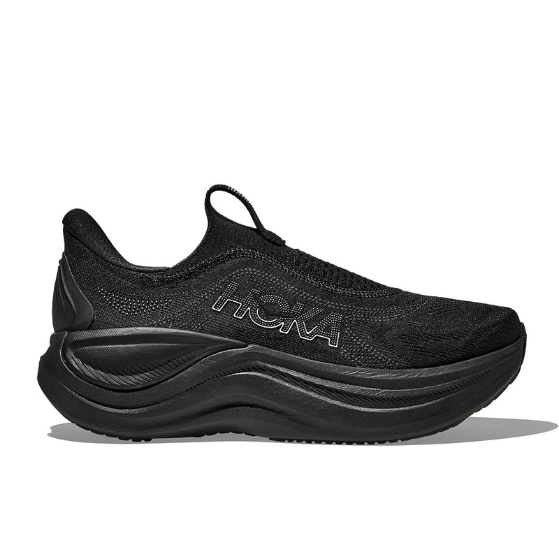 Hoka Skyward Laceless Black/Black