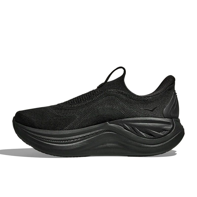 Hoka Skyward Laceless Black/Black