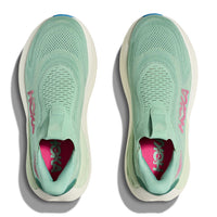Hoka Skyward Laceless Jadeite/ Seaglass