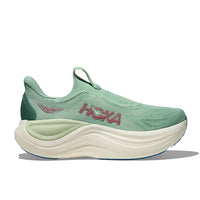 Hoka Skyward Laceless Jadeite/ Seaglass