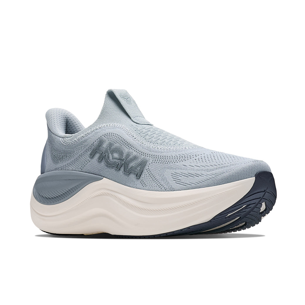 Hoka Skyward Laceless Mineral Blue/Washed Blue