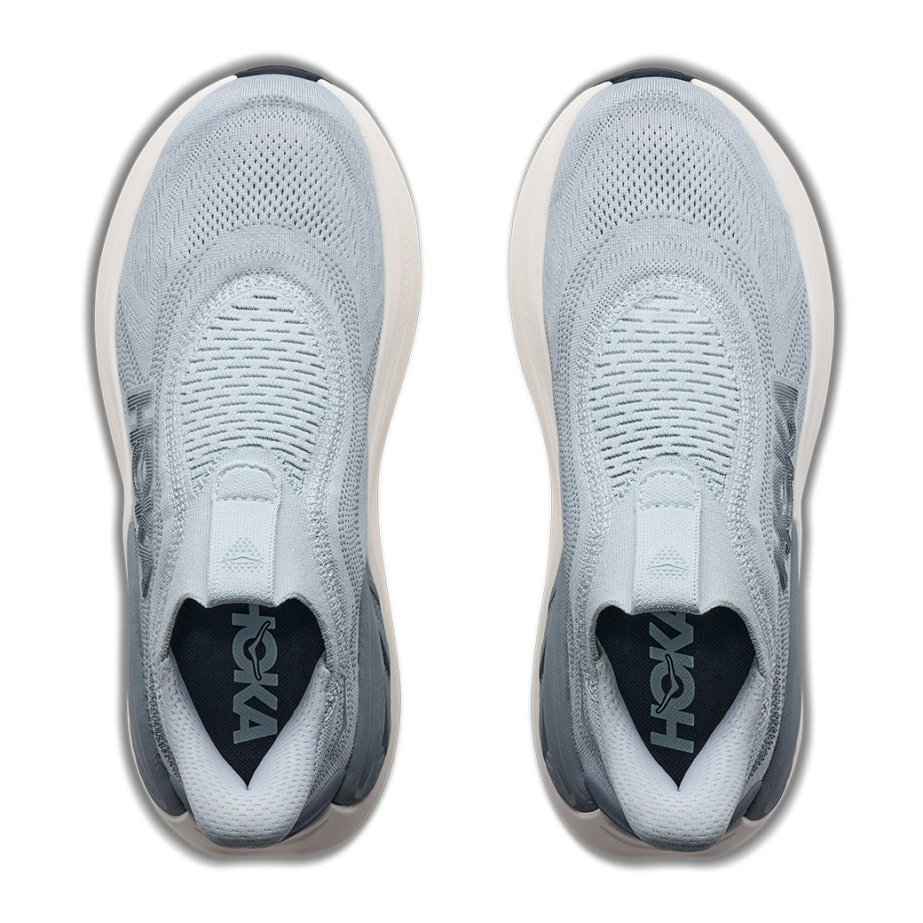 Hoka Skyward Laceless Mineral Blue/Washed Blue