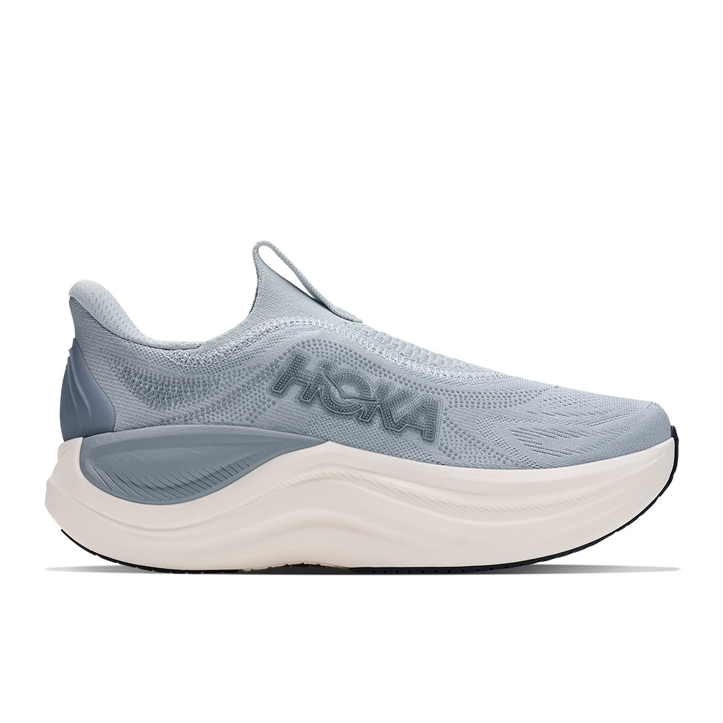 Hoka Skyward Laceless Mineral Blue/Washed Blue