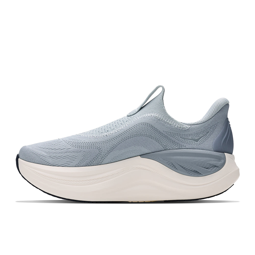 Hoka Skyward Laceless Mineral Blue/Washed Blue