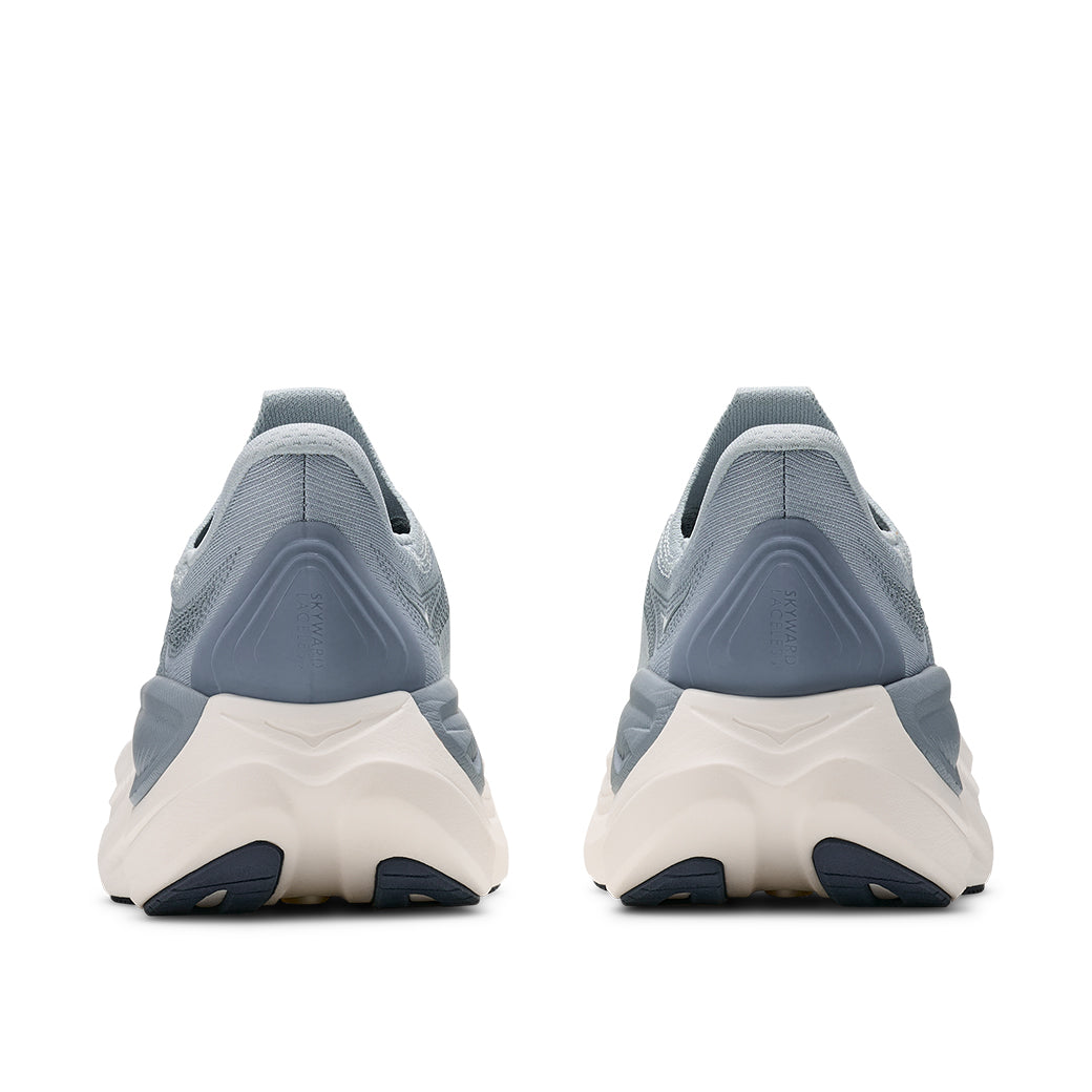 Hoka Skyward Laceless Mineral Blue/Washed Blue