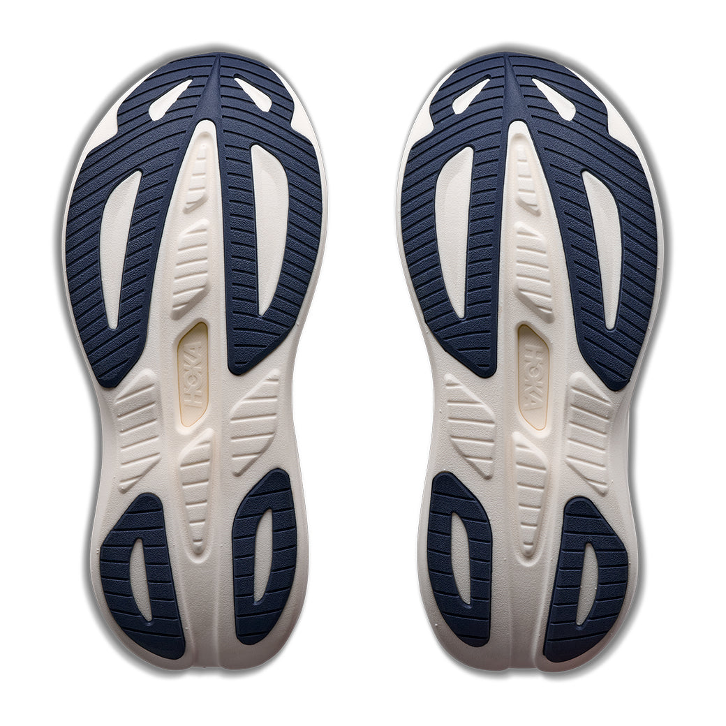 Hoka Skyward Laceless Mineral Blue/Washed Blue
