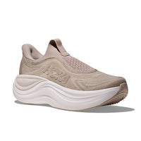 Hoka Skyward Laceless Putty/White