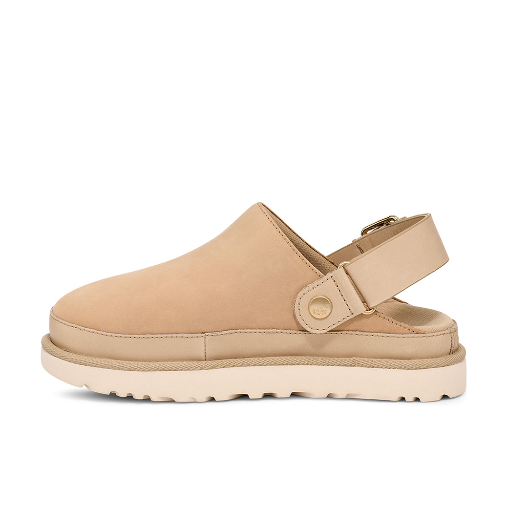 Ugg Goldenstar Villa Clog Mustard Seed