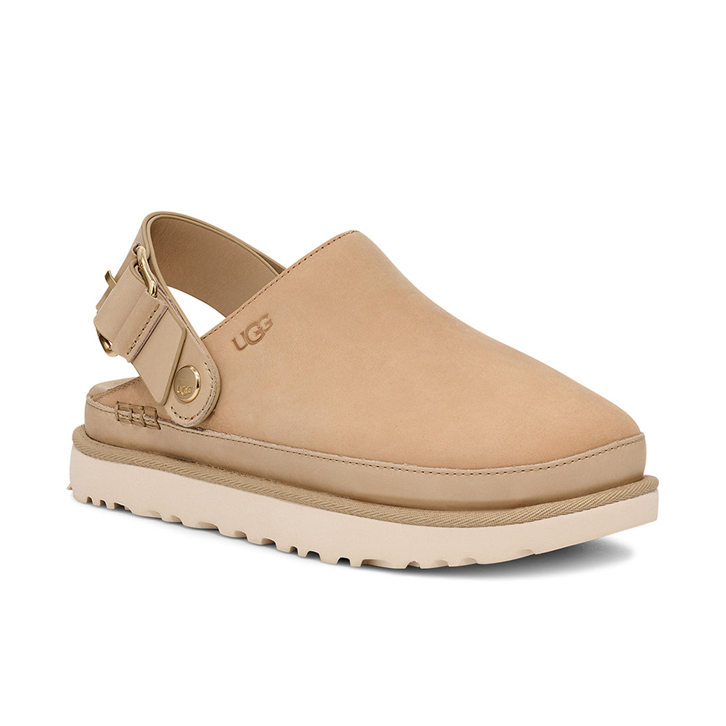 Ugg Goldenstar Villa Clog Mustard Seed