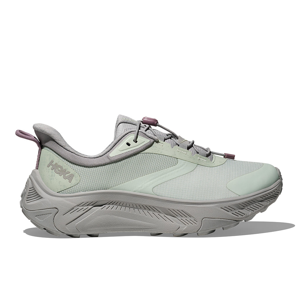 Womens Hoka Transport 2 in Stardust/Sea Glass