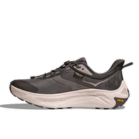 Mens Hoka Transport 2 in Gravel/Stucco