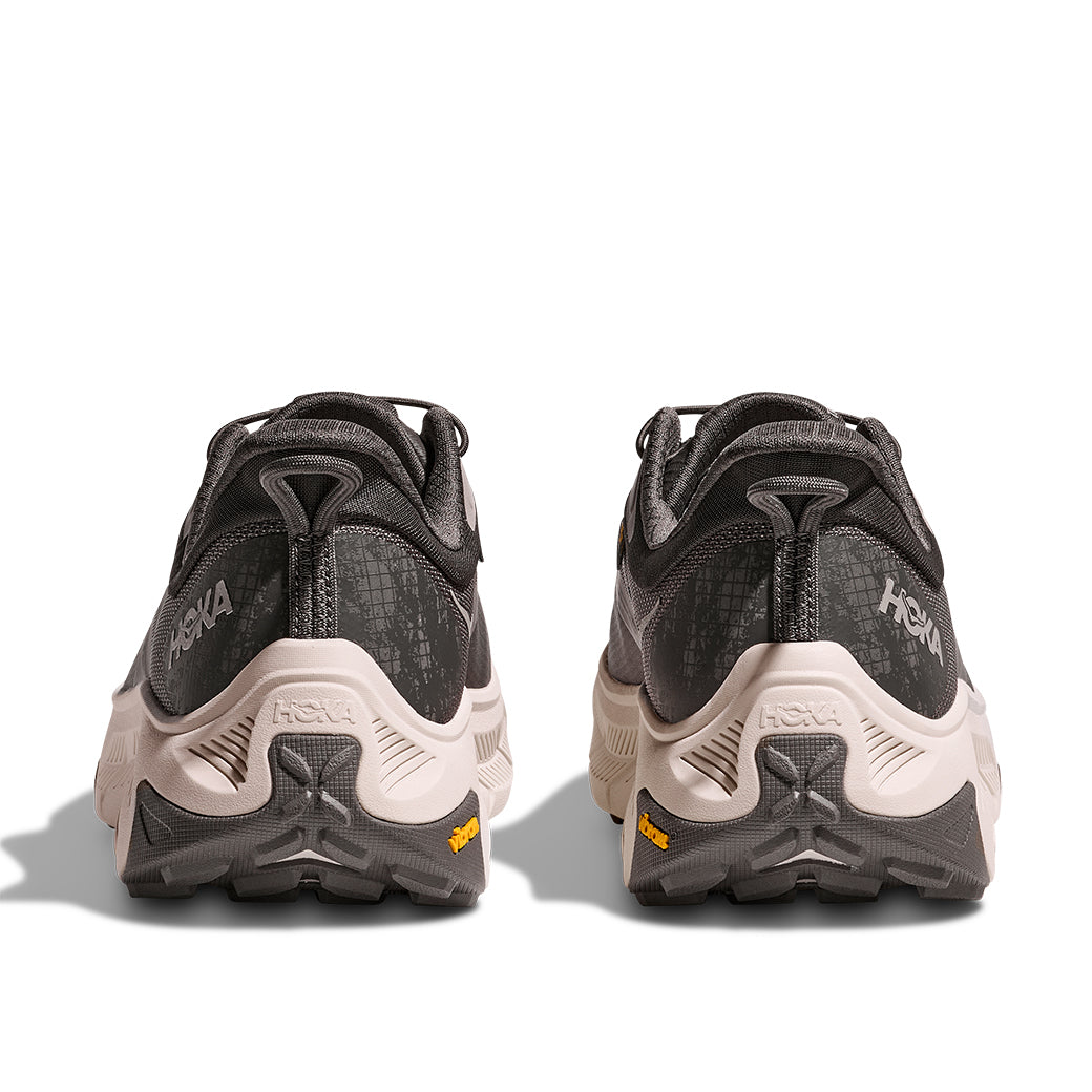 Mens Hoka Transport 2 Wide in Gravel/Stucco