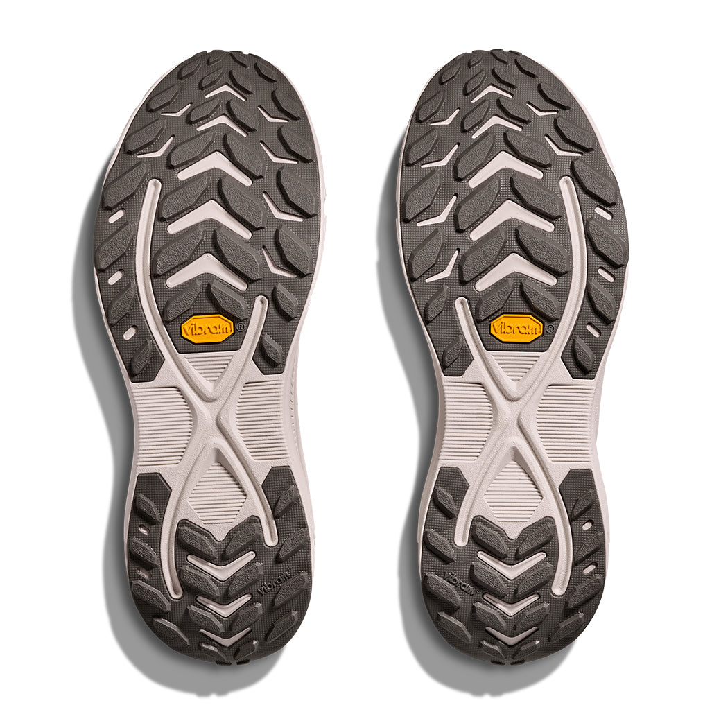 Mens Hoka Transport 2 Wide in Gravel/Stucco