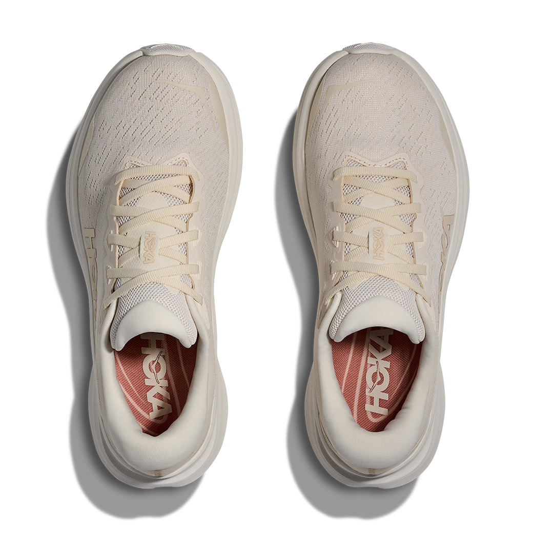 Womens Hoka Solimar 2 in Alabaster/Alabaster