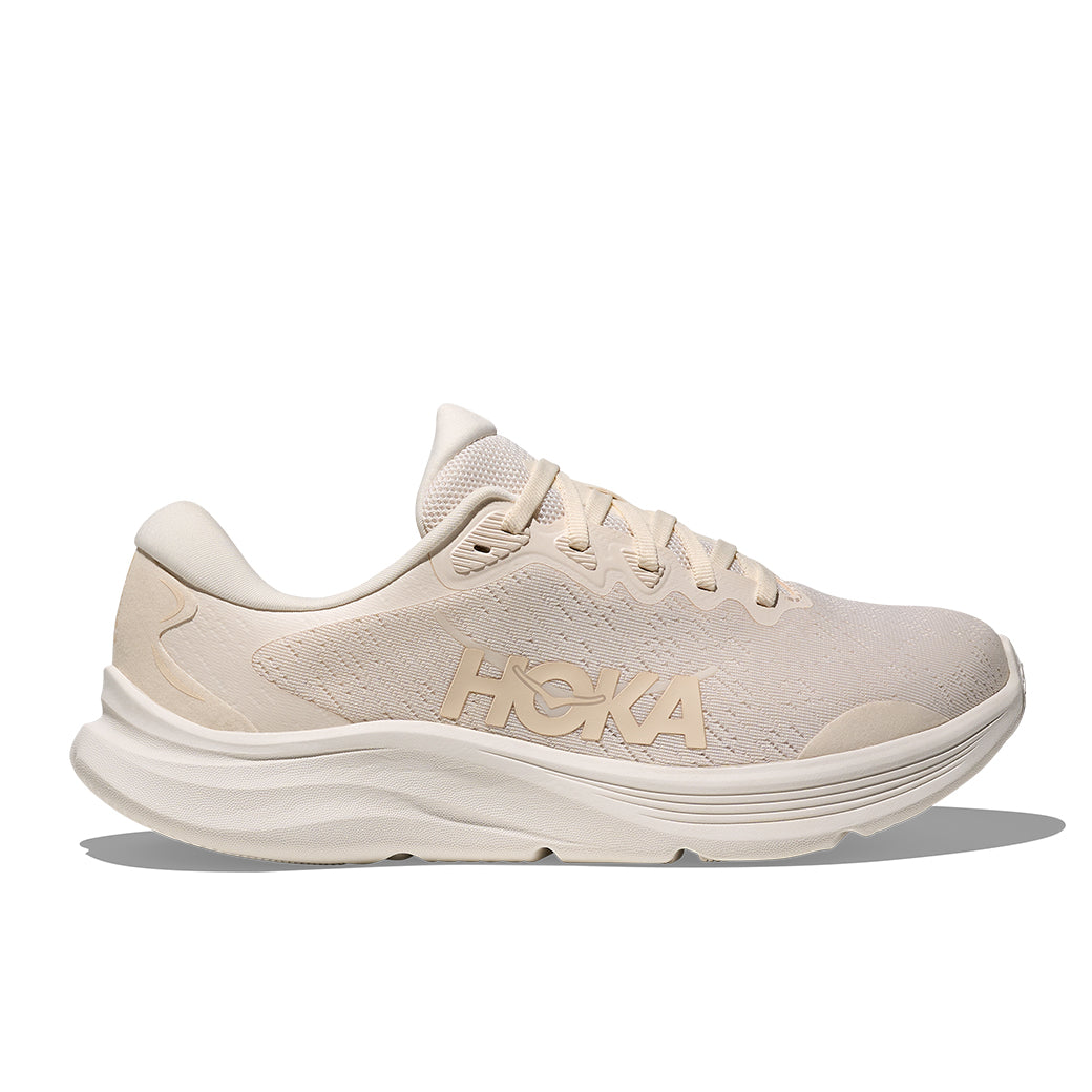 Womens Hoka Solimar 2 in Alabaster/Alabaster