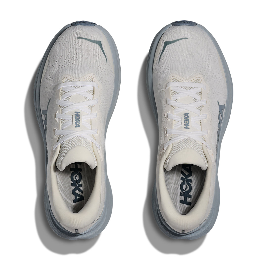 Womens Hoka Solimar 2 in Frost/Mineral Blue