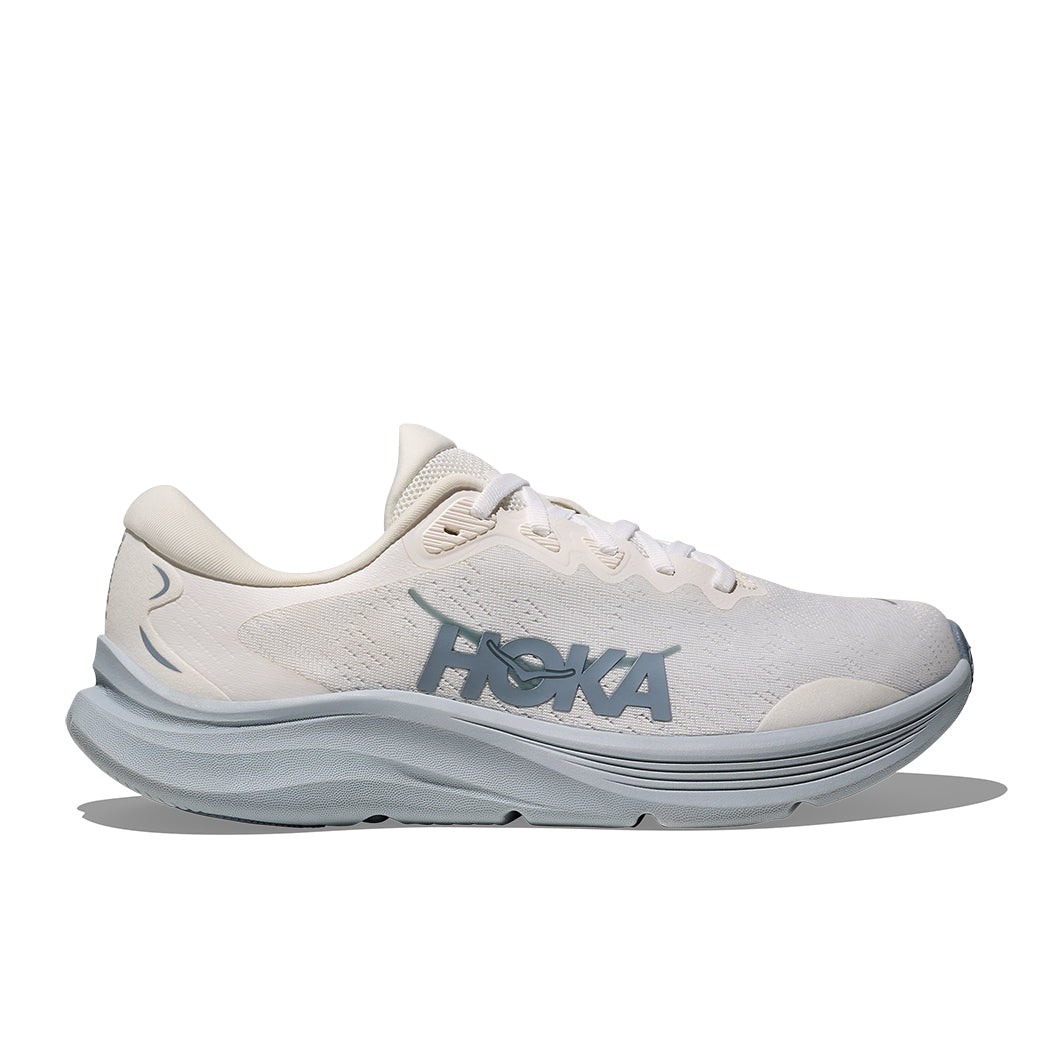 Womens Hoka Solimar 2 in Frost/Mineral Blue