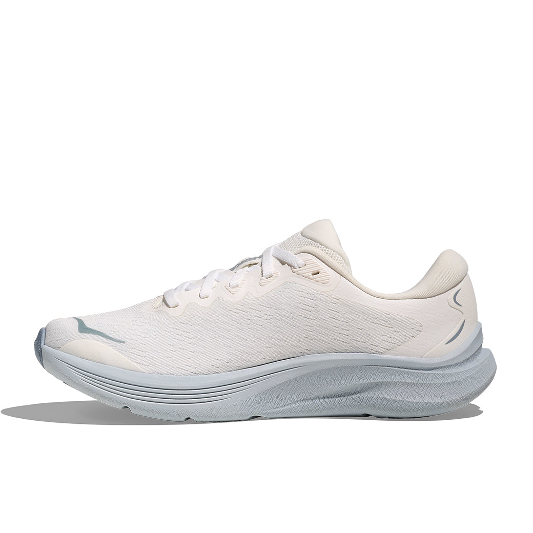 Womens Hoka Solimar 2 in Frost/Mineral Blue