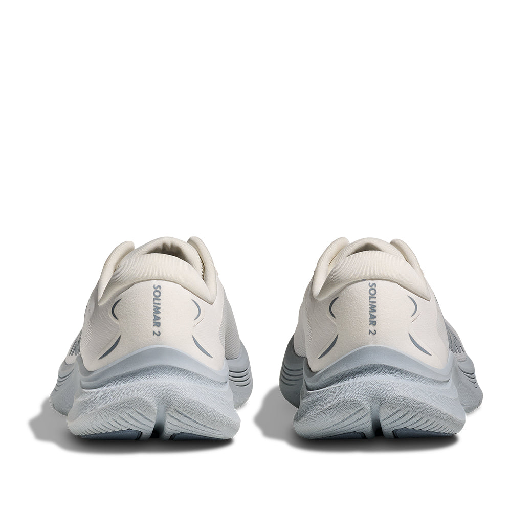Womens Hoka Solimar 2 in Frost/Mineral Blue