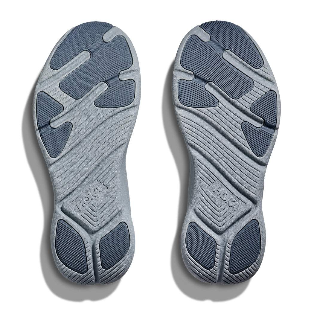 Womens Hoka Solimar 2 in Frost/Mineral Blue