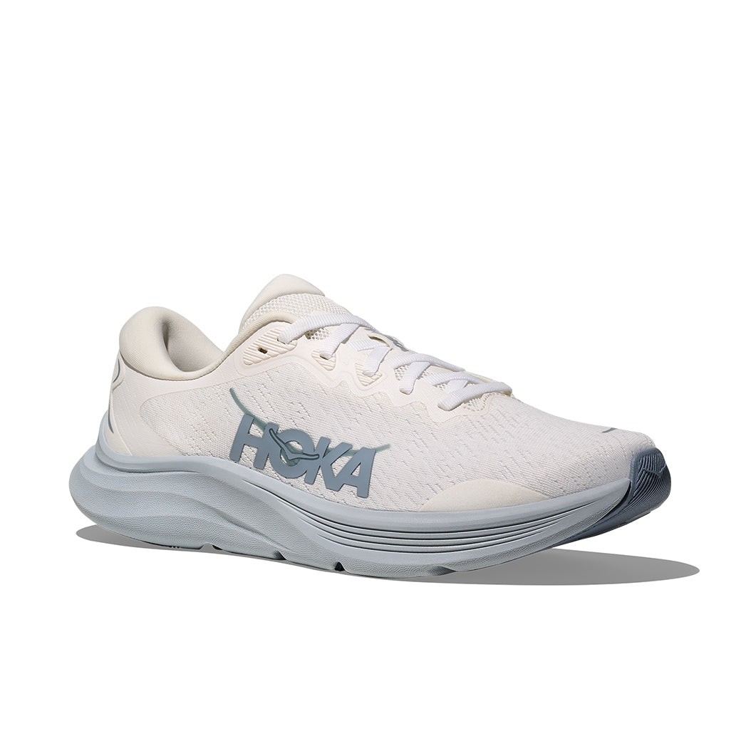 Womens Hoka Solimar 2 in Frost/Mineral Blue