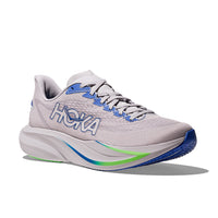 Hoka Mach 7 Ash Grey/Cobalt Blue