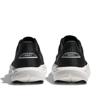 Womens Hoka Mach 7 Wide in Black/White