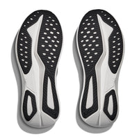 Womens Hoka Mach 7 Wide in Black/White