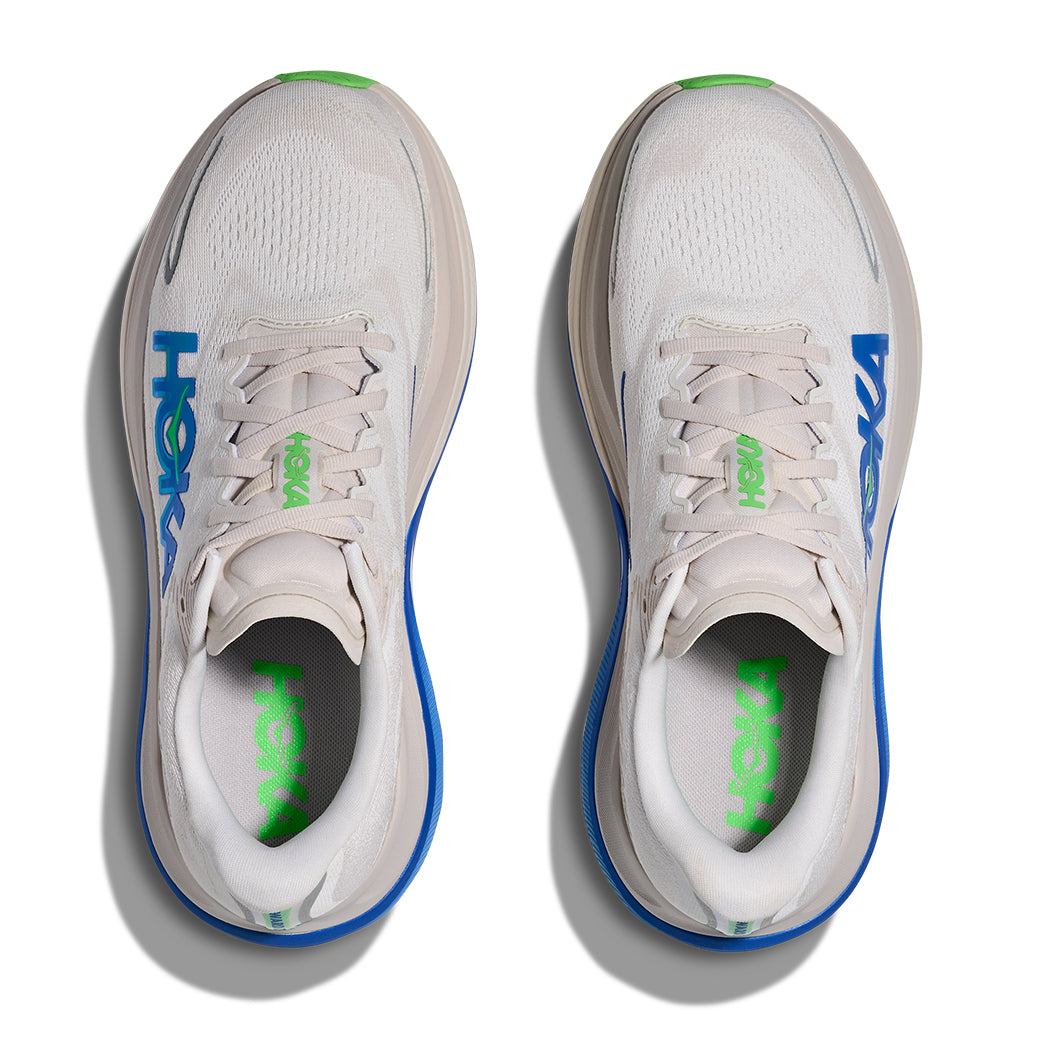 Mens Hoka Skyward X 2 in Grout/Cobalt