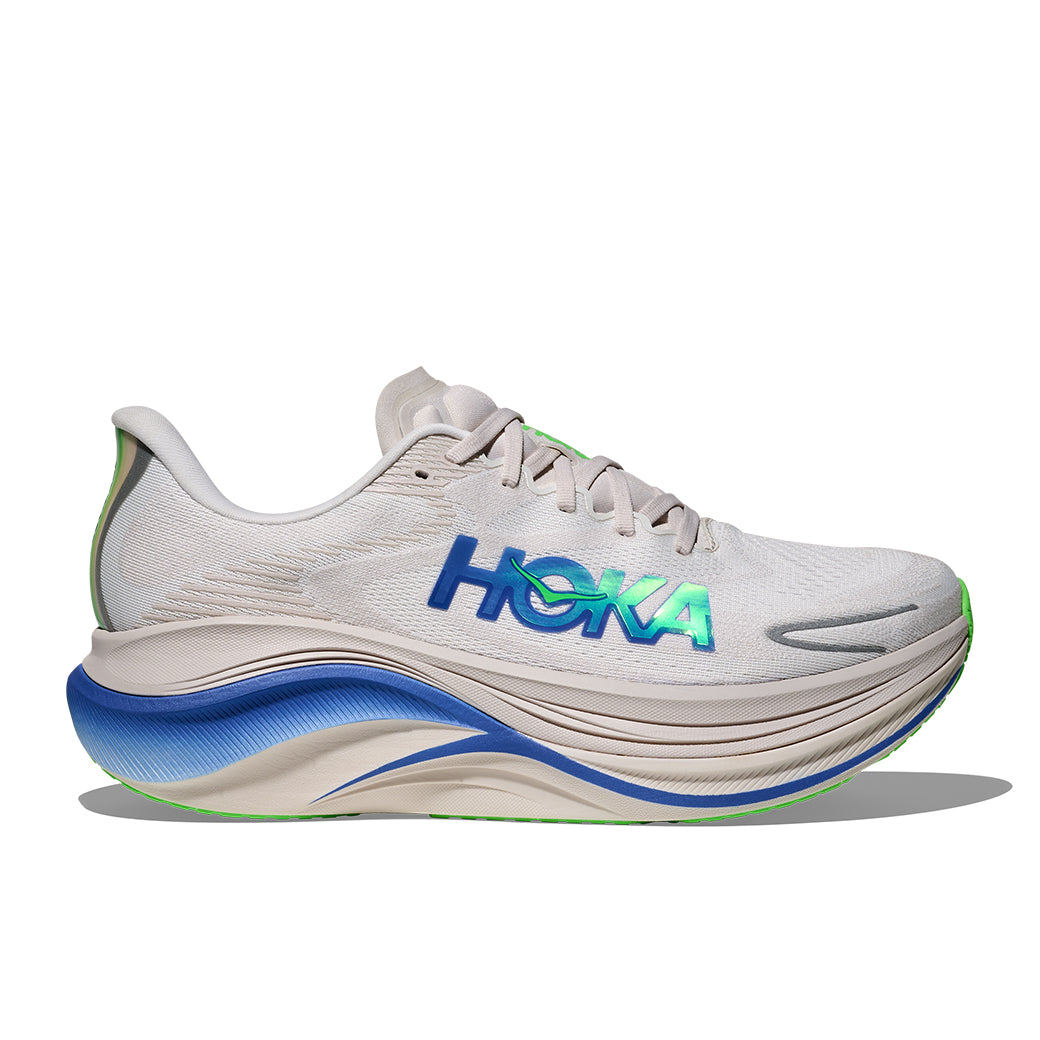 Mens Hoka Skyward X 2 in Grout/Cobalt
