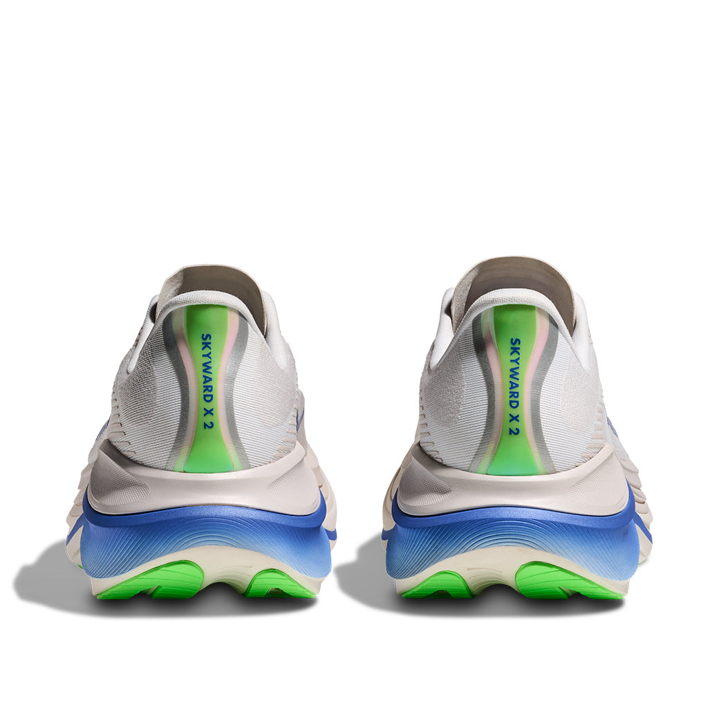 Mens Hoka Skyward X 2 in Grout/Cobalt