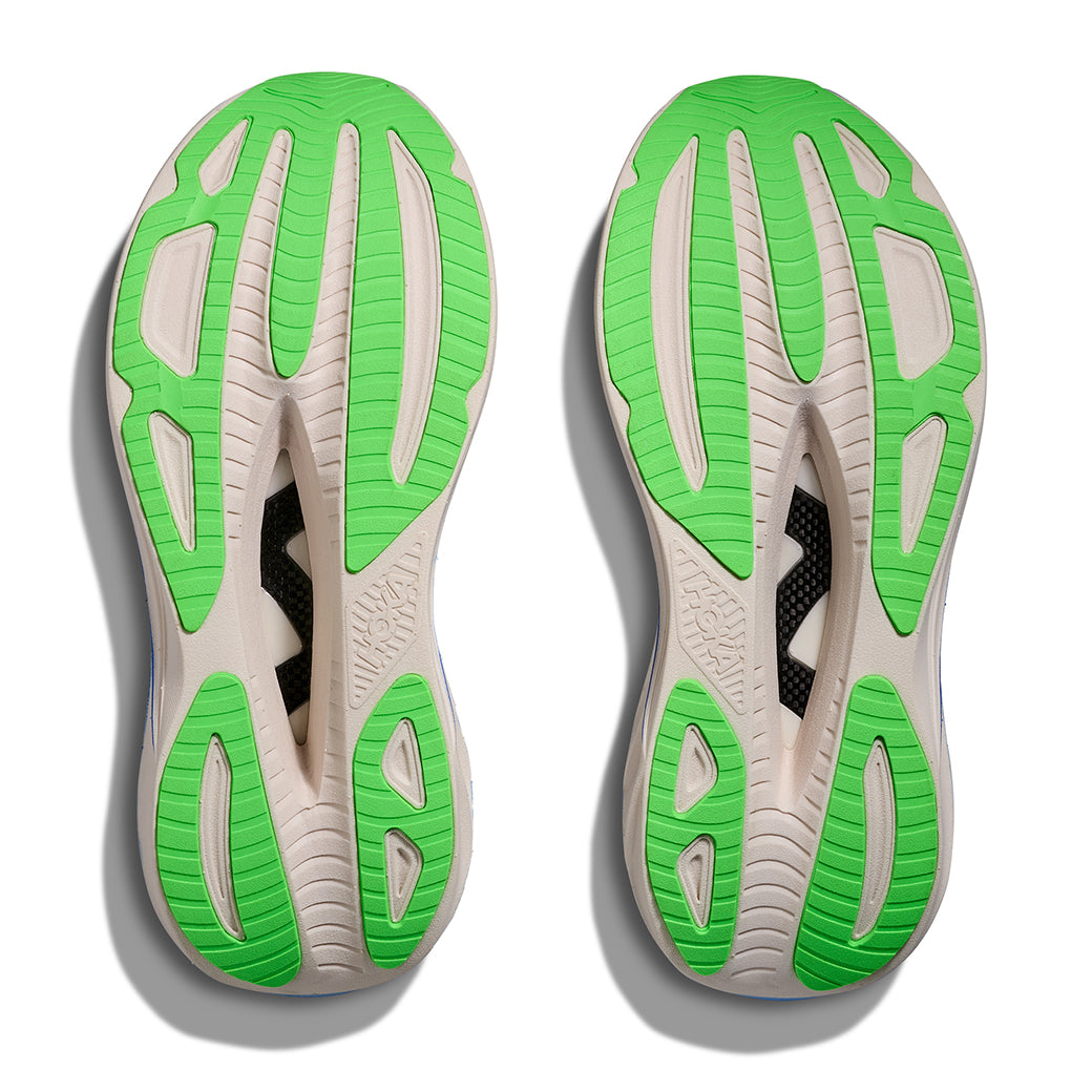 Mens Hoka Skyward X 2 in Grout/Cobalt