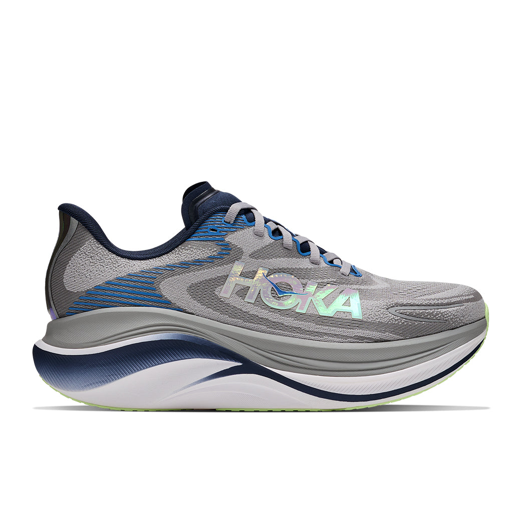 Hoka Skyward X 2 Stellar Grey/Varsity Navy