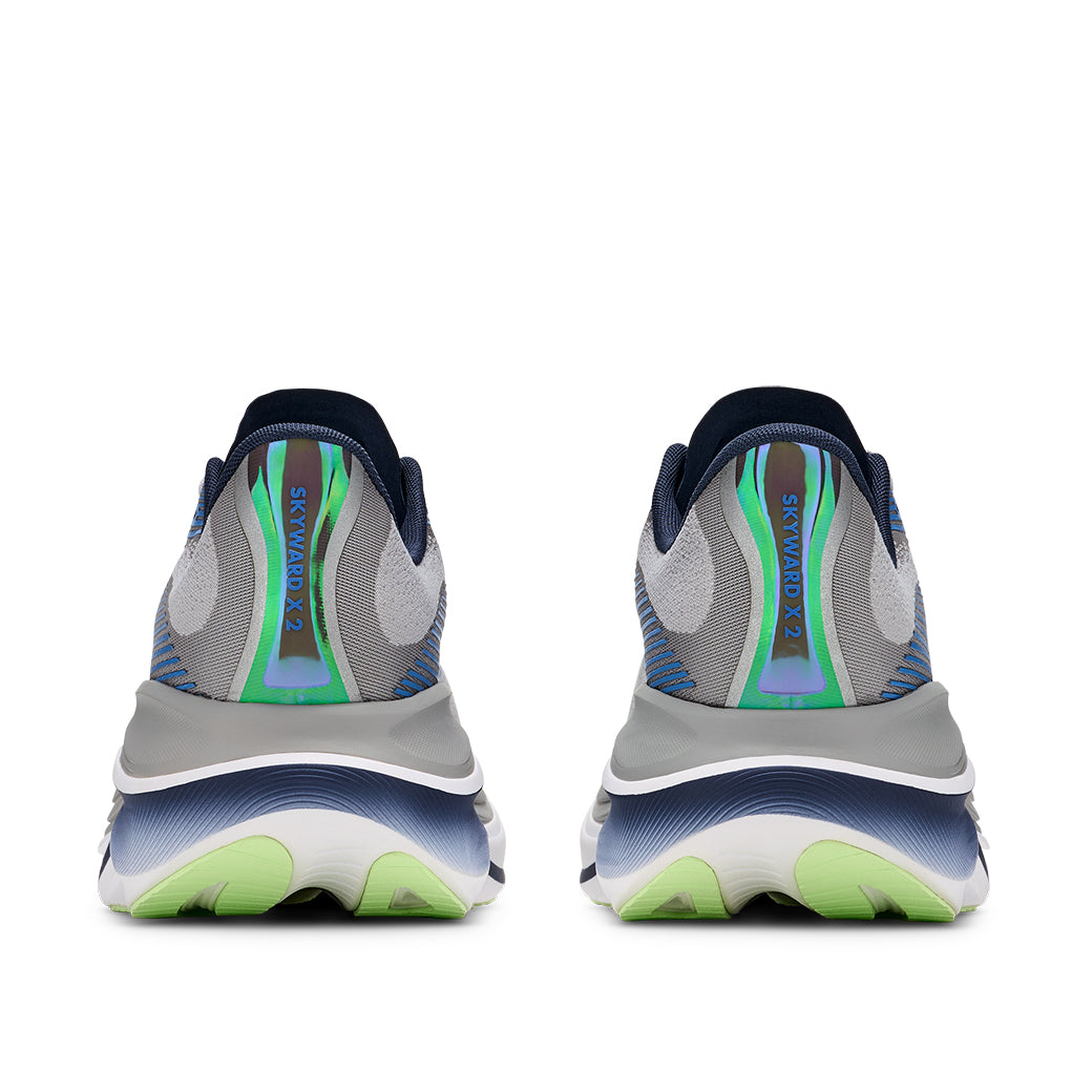 Hoka Skyward X 2 Stellar Grey/Varsity Navy