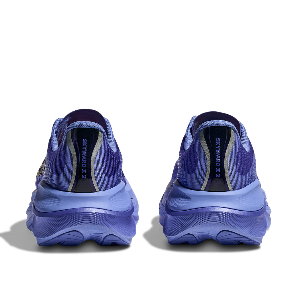 Womens Hoka Skyward X 2 in Blue Blossom/Celestial Blue – Lucky Shoes