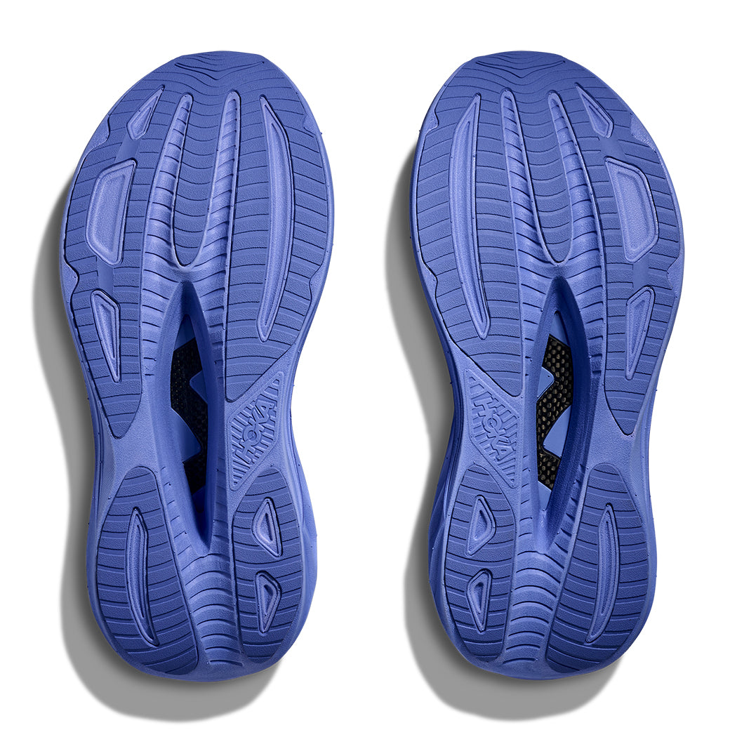 Womens Hoka Skyward X 2 in Blue Blossom/Celestial Blue