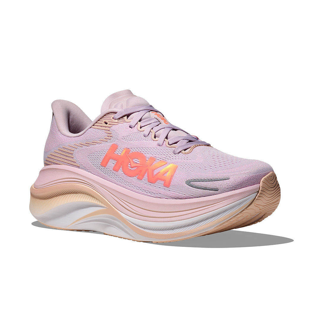 Hoka Skyward X 2 Lilac Cream/Tangerine Glow
