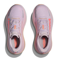 Womens Hoka Skyward X 2 in Lilac Cream/Tangerine Glow