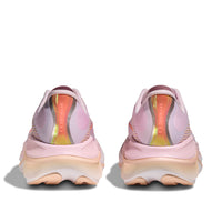 Womens Hoka Skyward X 2 in Lilac Cream/Tangerine Glow