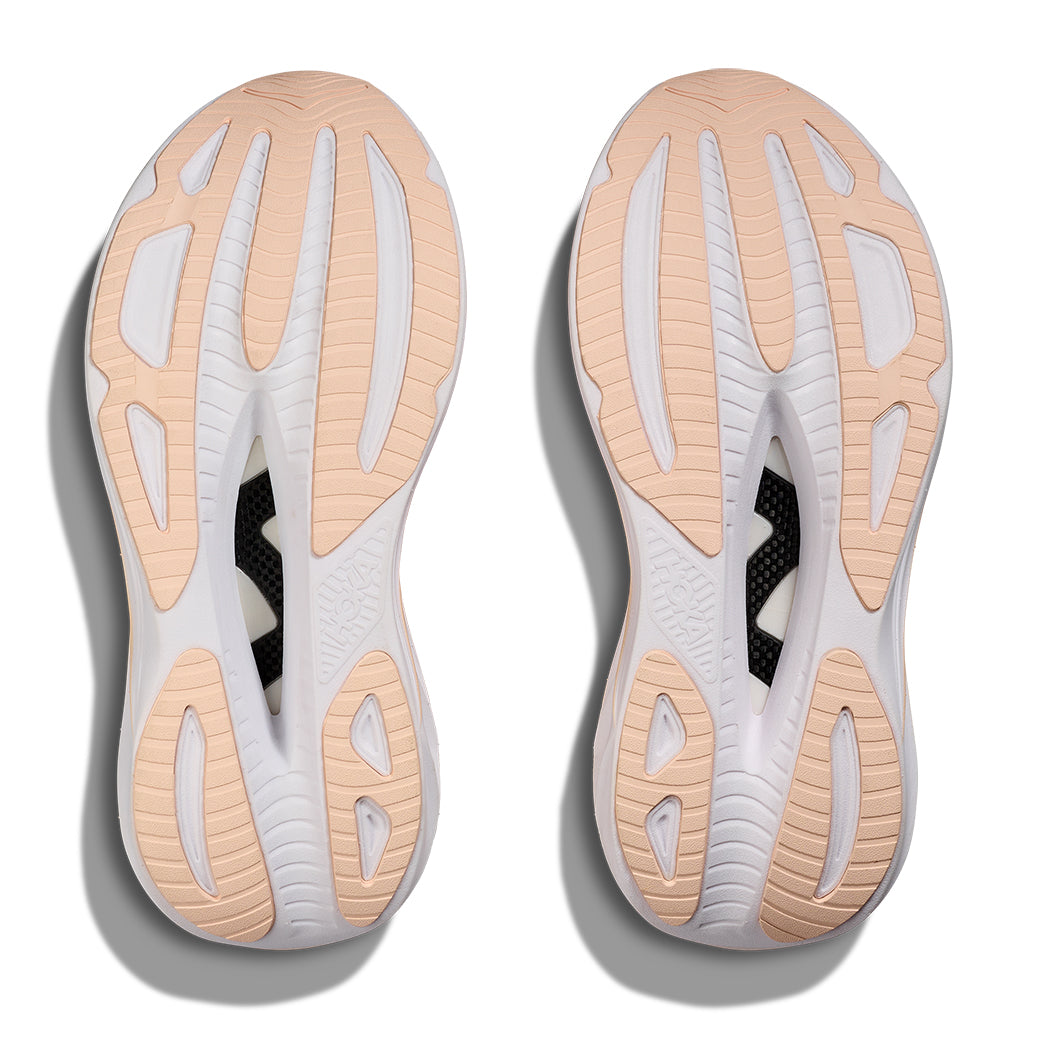 Womens Hoka Skyward X 2 in Lilac Cream/Tangerine Glow