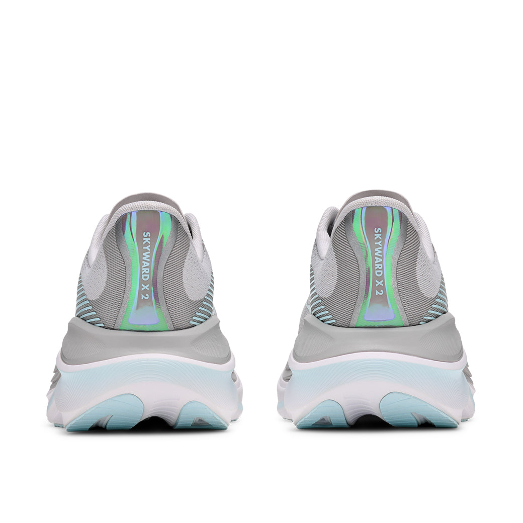 Hoka Skyward X 2 Stardust/Glimmering Blue