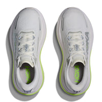 Womens Hoka Skyward X 2 in White/Neon Yuzu