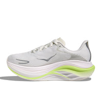 Womens Hoka Skyward X 2 in White/Neon Yuzu