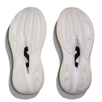 Womens Hoka Skyward X 2 in White/Neon Yuzu