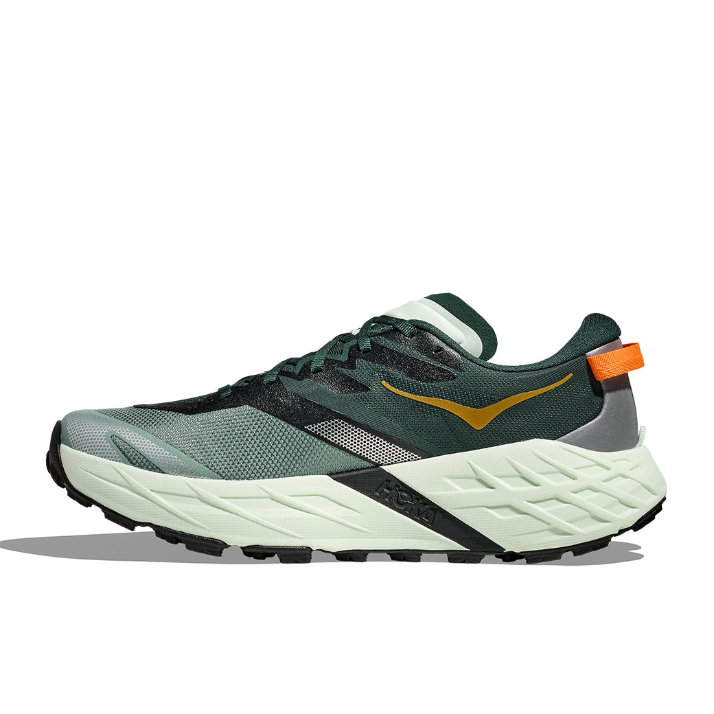 Mens Hoka Speedgoat 7 in Bay Leaf/Sea Glass