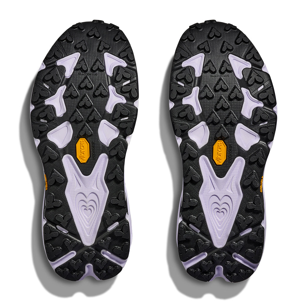 Womens Hoka Speedgoat 7 in Berry Jam/Starlight Glow