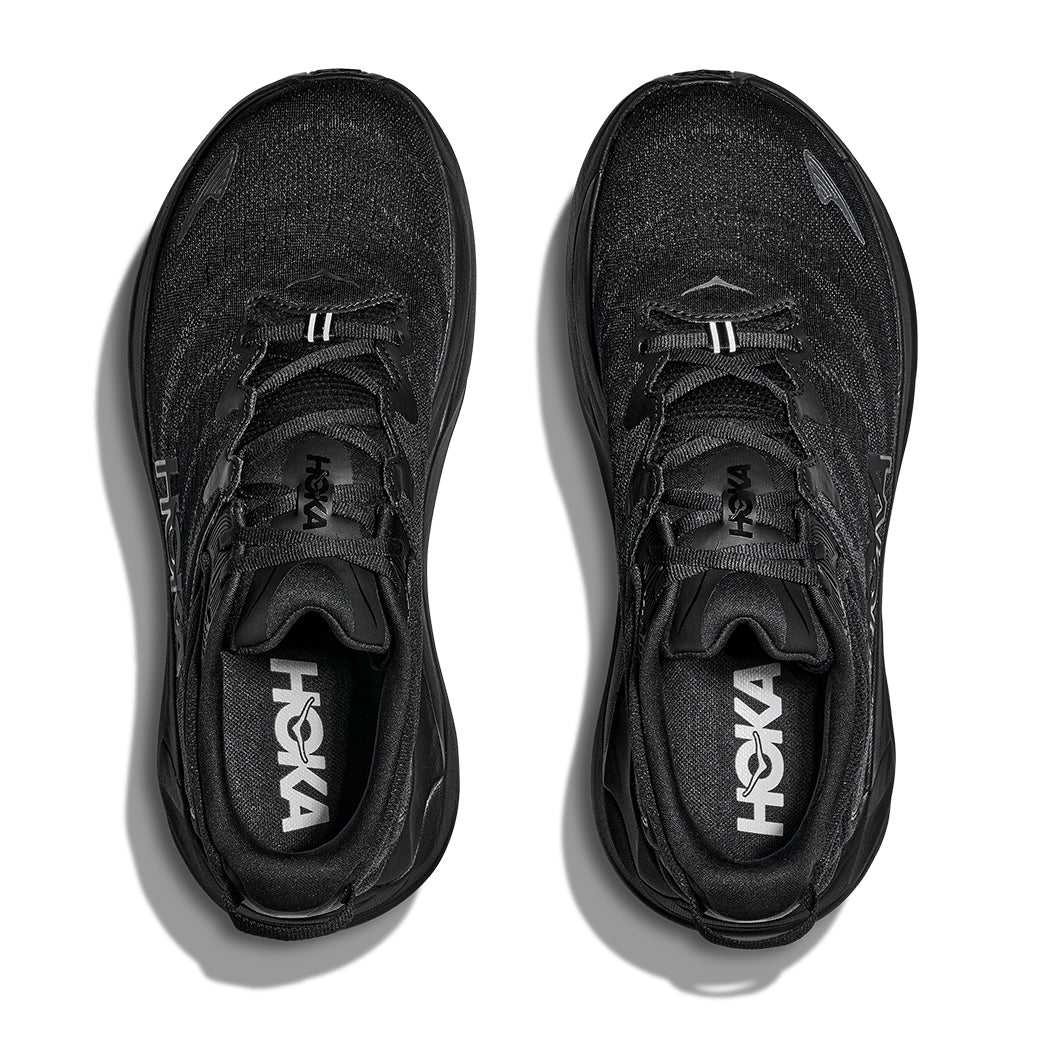 Mens Hoka Gaviota 6 in Black/Black