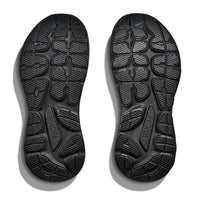 Mens Hoka Gaviota 6 Extra Wide in Black/Black