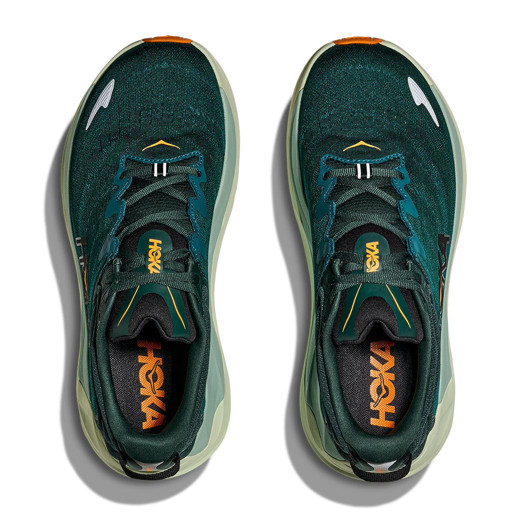 Mens Hoka Gaviota 6 in Bay Leaf/Tidal Wave